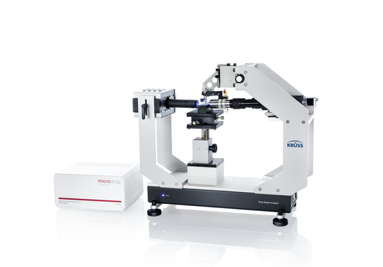 Drop Shape Analyzer – DSA30M for wetting analysis on very small surfaces  Drop Shape Analyzer – DSA30M for wetting analysis on very small surfaces